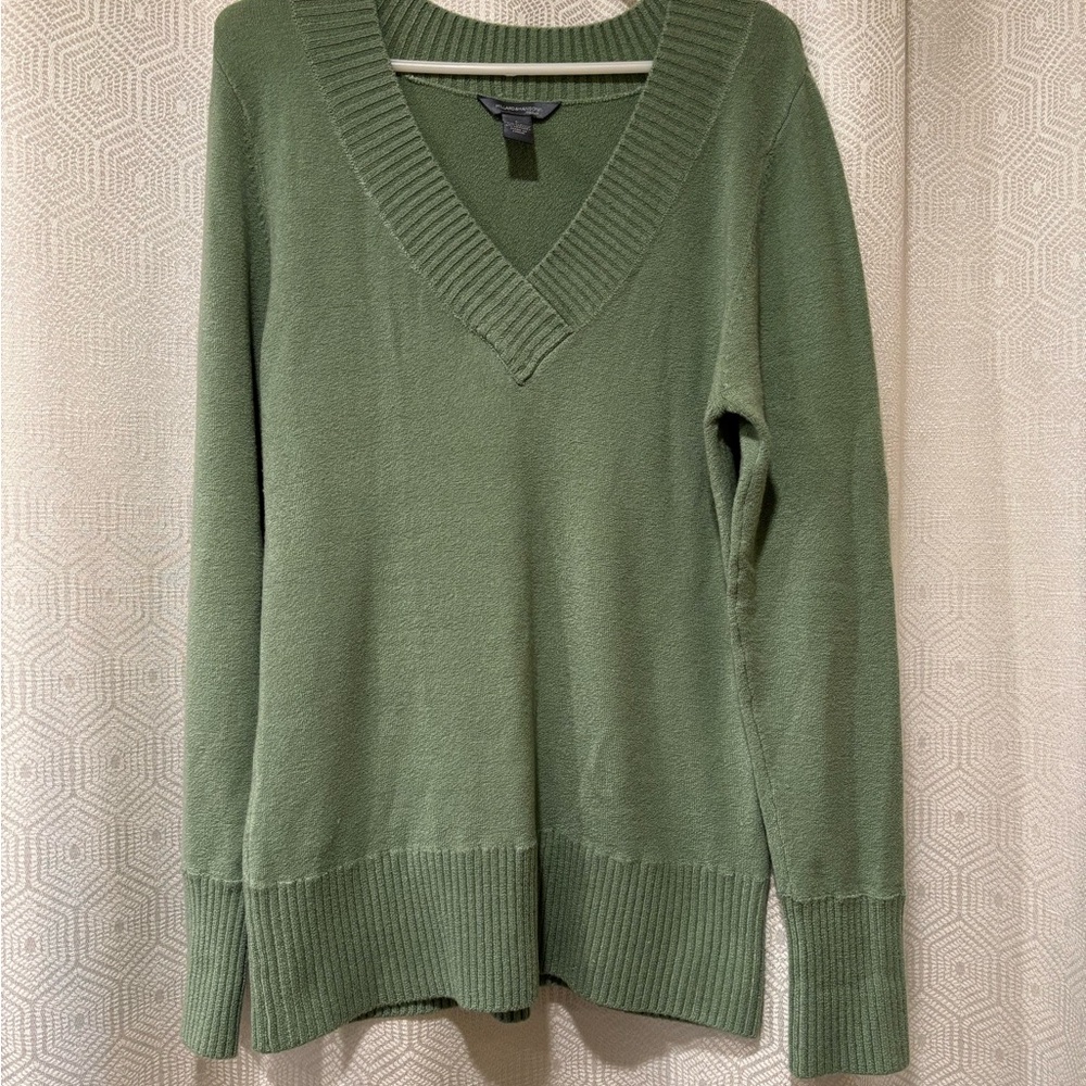 3/$13 HILLARD & HANSEN | Teal Knit Top